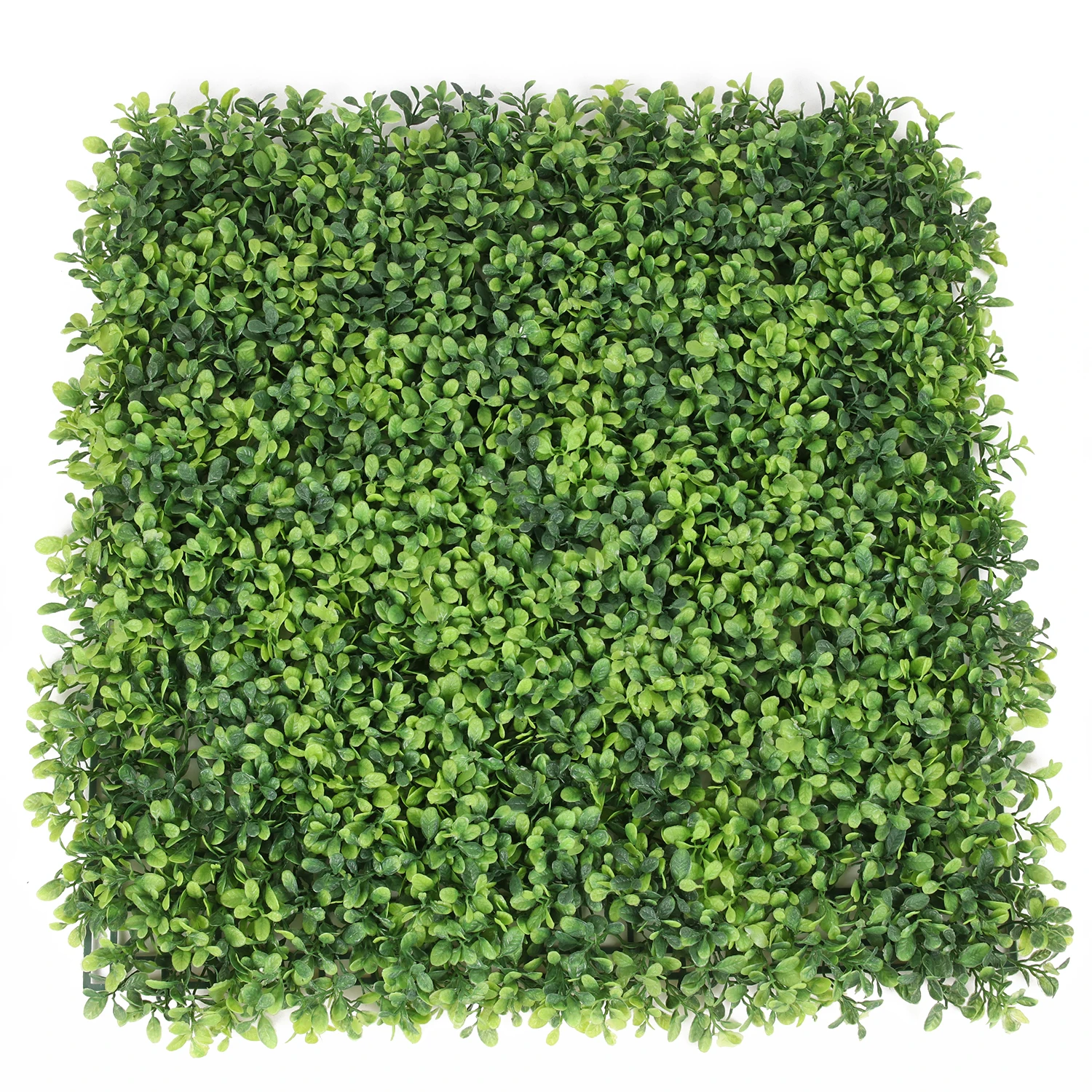 P13-3 Customized Plastic Faux Boxwood Hedge Artificial Green Grass Plant Wall for Wedding Backdrop Garden Wall Decor