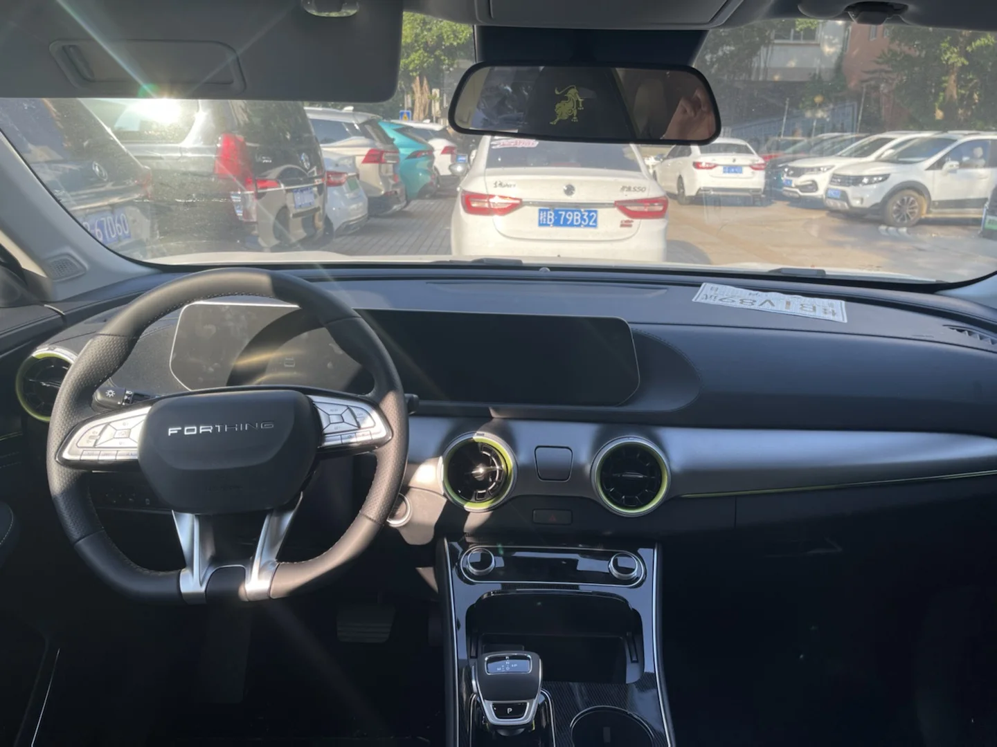 2023 Dongfeng forthing T5 HEV electric hybrid cars in 5 seats suv car