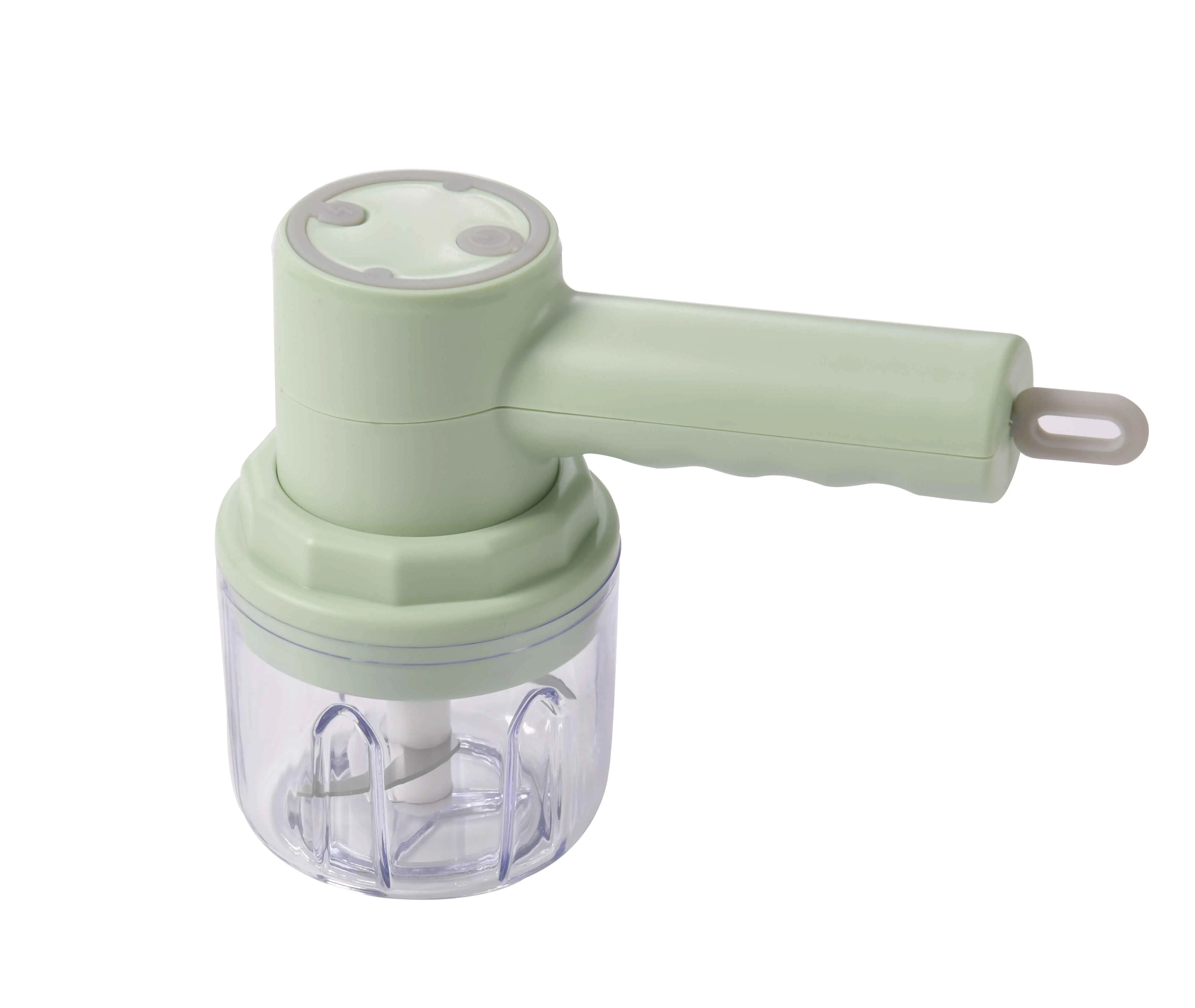 OEM ODM 3 in 1 Electric Rechargeable Powder Cake Baking Dough Meat Egg Beater Handheld Cordless Wireless Mini Blender Food Mixer