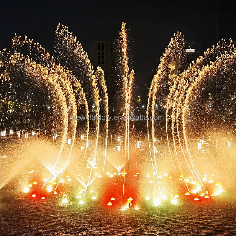 China good quality dancing water magic music water fountain for villa hotel home