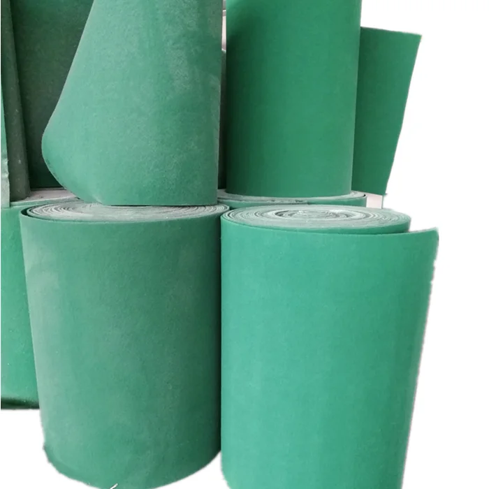 kitchen washing Raw material abrasive green heavy-duty cleaning scouring pad rolls foam scouring pads