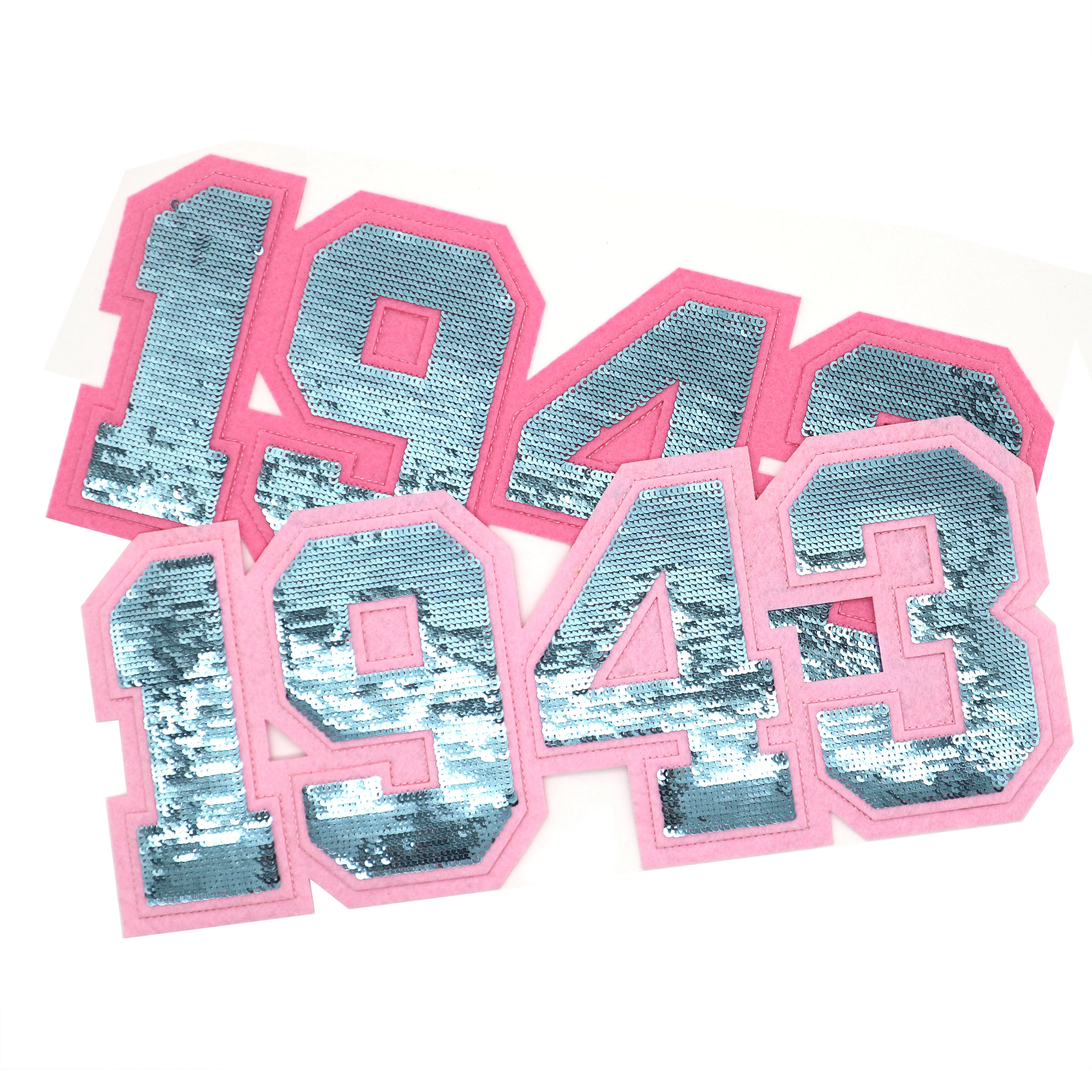 1943 Sorority Gamma Phi Dst sequin patches