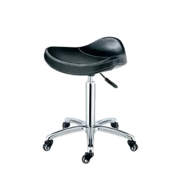 QCP-S22 salon spa beauty chair saddle clinic medical Master Massage Manicure Swivel Work Rolling Stool