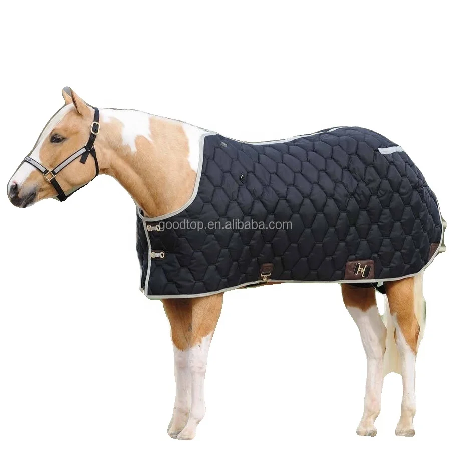 
factory custom elastic breathable horse clothes cotton horse rugs 