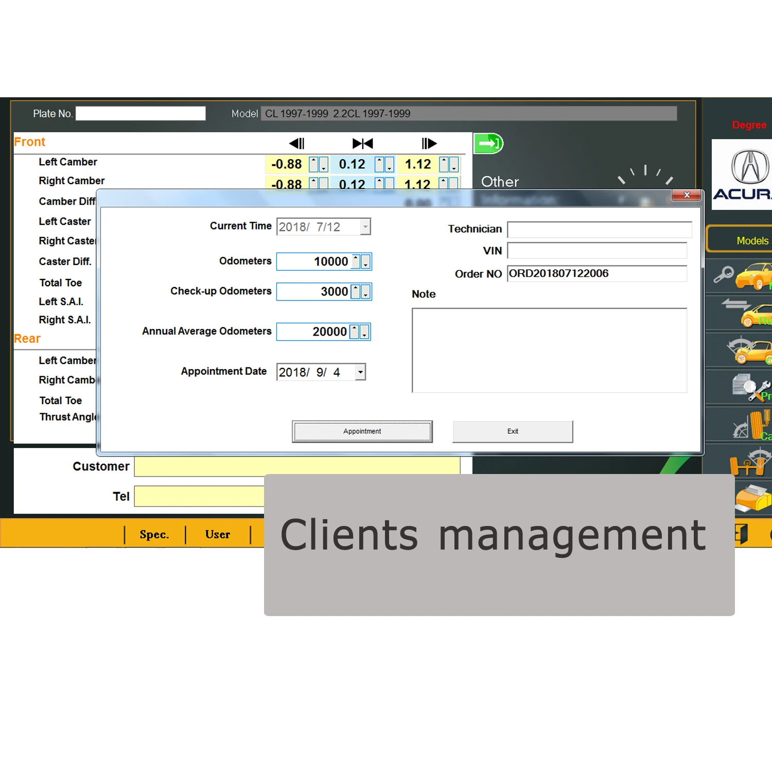 Super Smartx58 4 Wheel Alignment with CE and ISO for Professional Alignment Check factory direct intelligent wheel aligner