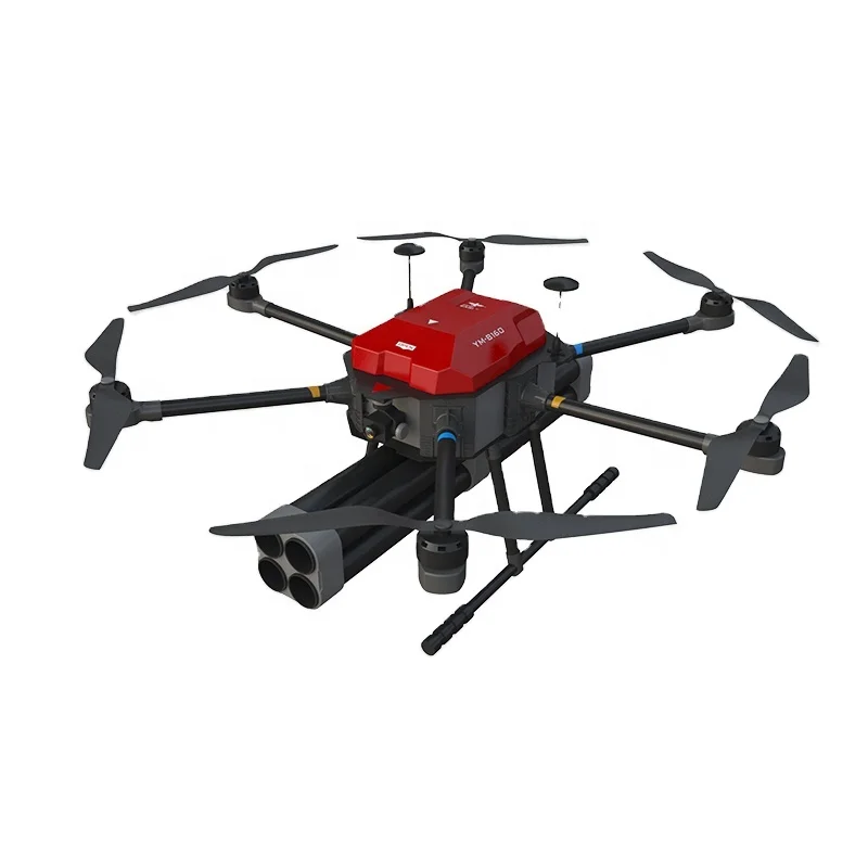 Digital eagle firefighting drone big payload rescue  fire security system anti frire counter fire