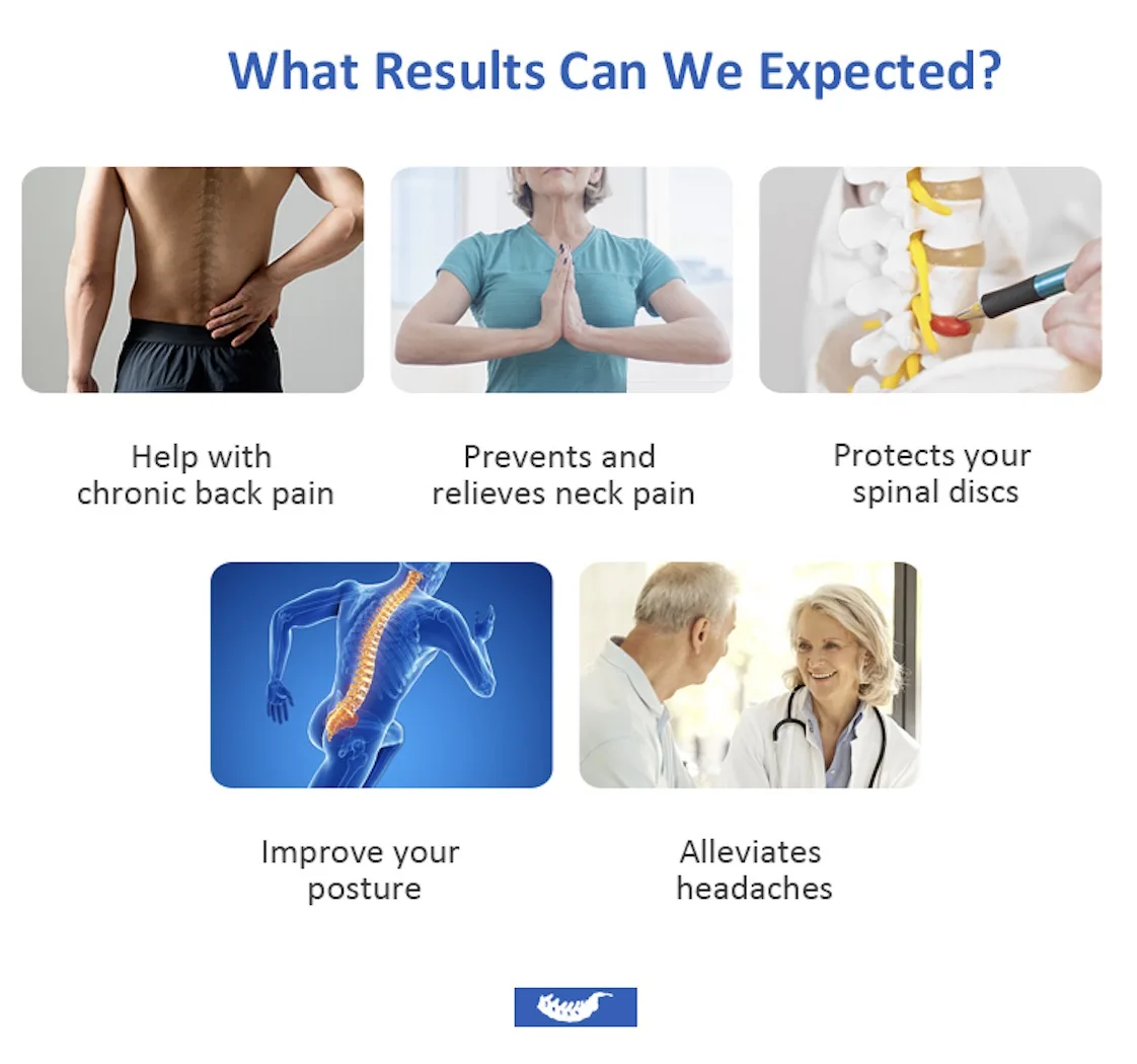 Home Use Health Care Products patent innovative new product as seen on the tv CE approved belt for back pain