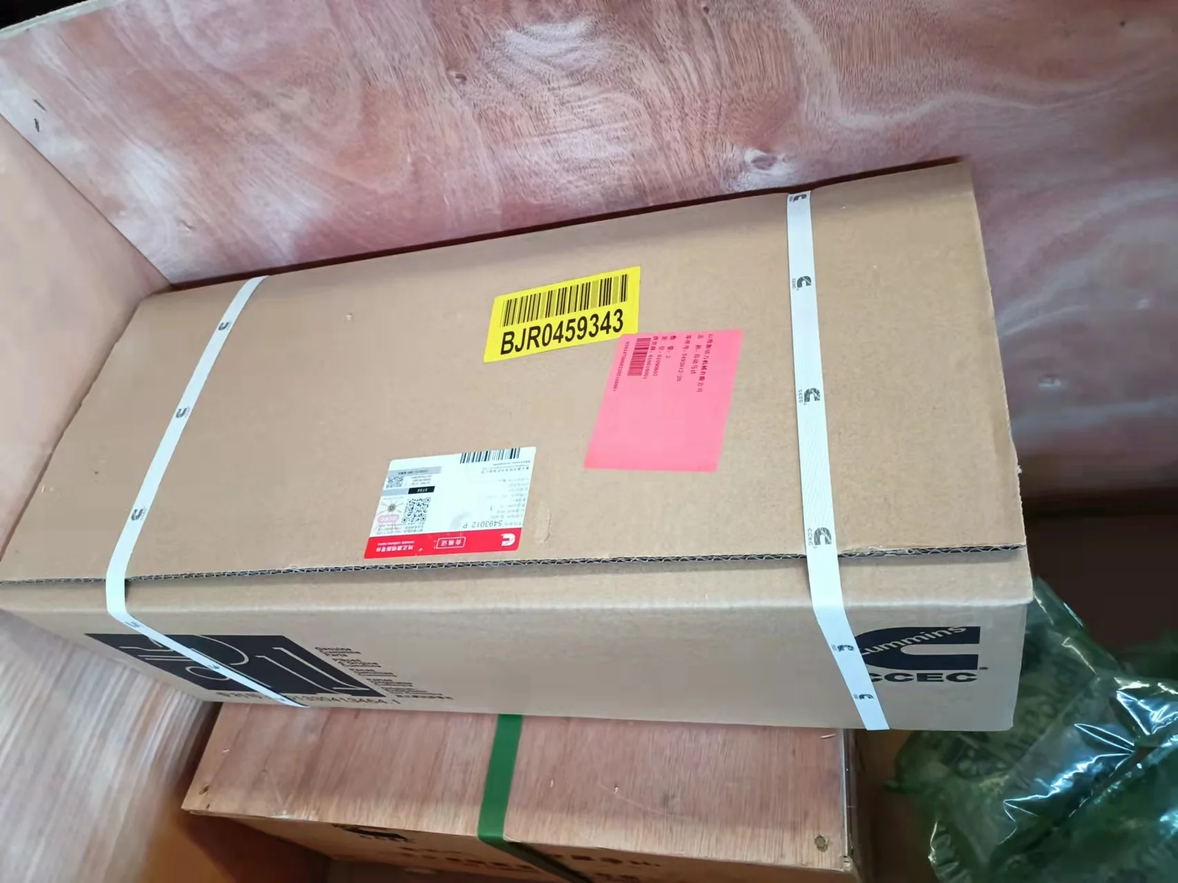 Genuine CCEC engine spare parts start motor 5493012 5367763 5493112 for NT855