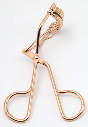 Профессиональные золотые Пользовательские Оптовые портативные фирменные бигуди для ресниц, бигуди из нержавеющей стали, бигуди для ресниц высокого качества