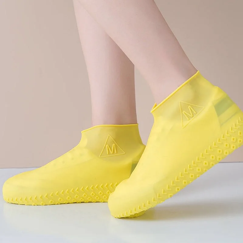 Wholesale outdoor waterproof rain boots cover non-slip fashion TPE waterproof rain boots cover for men women