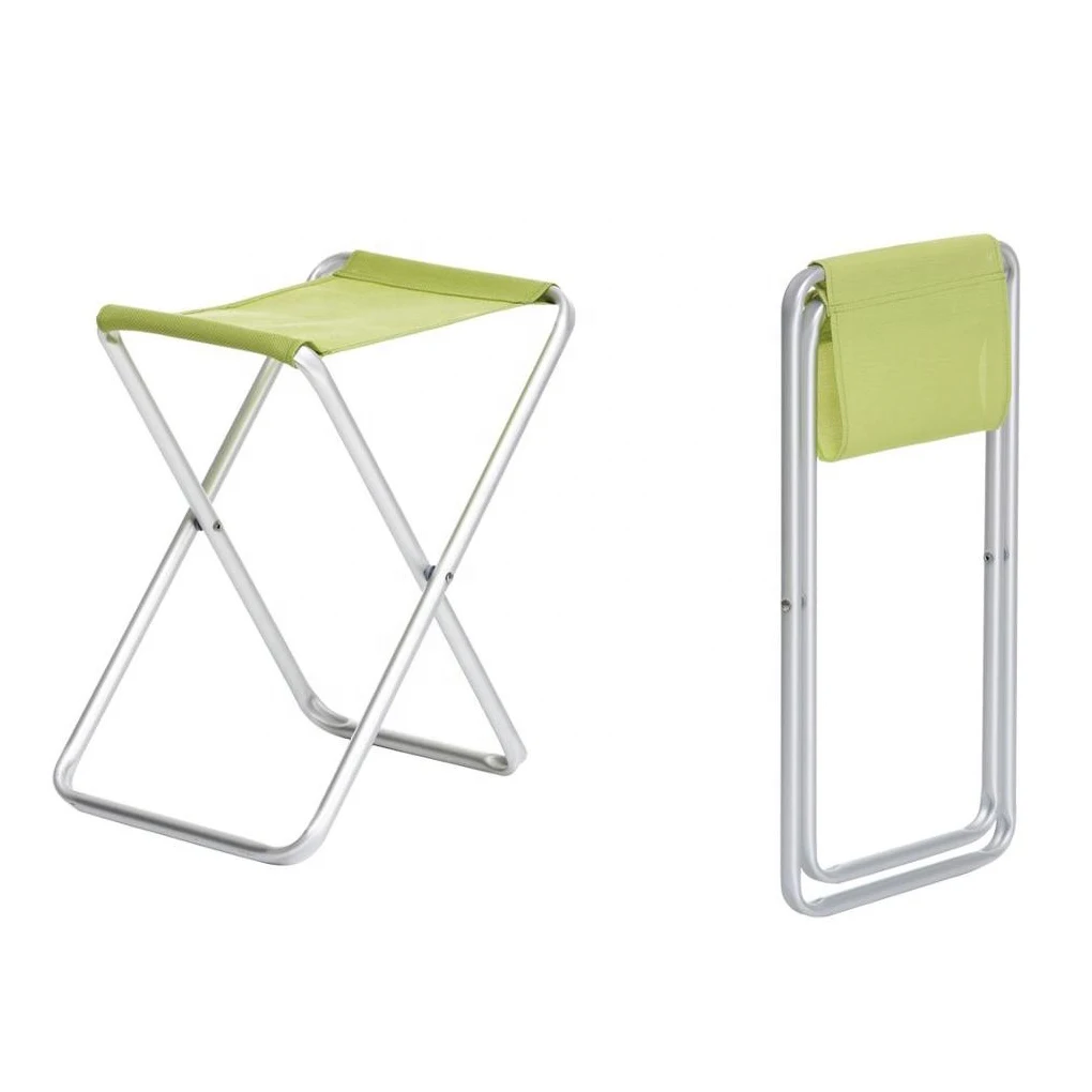 aluminum ultralight mini foldable chair camping stool for outdoor use