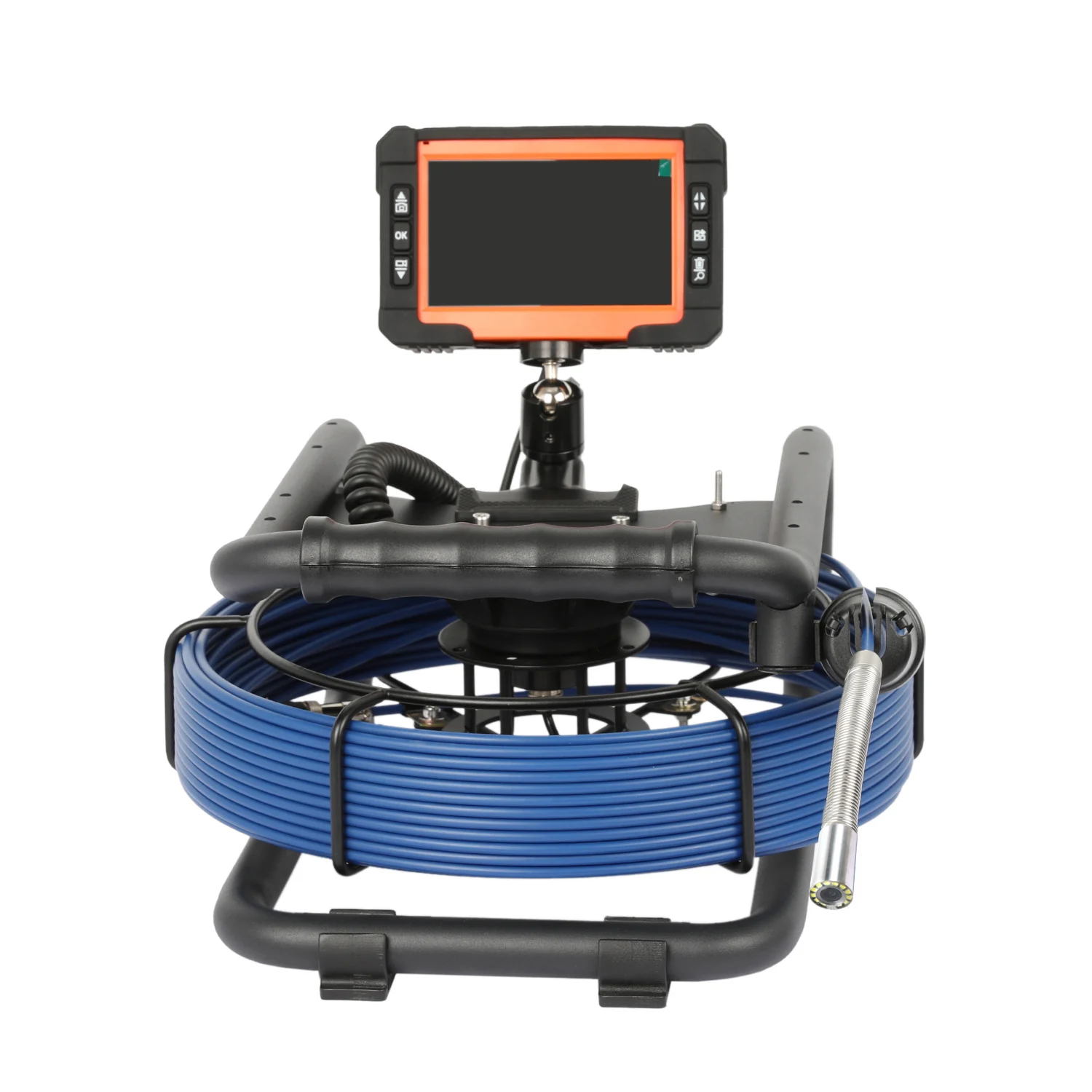 HD Camera Closure Repair Equipment Portable Sewer Drainage Pipe Inspection Camera