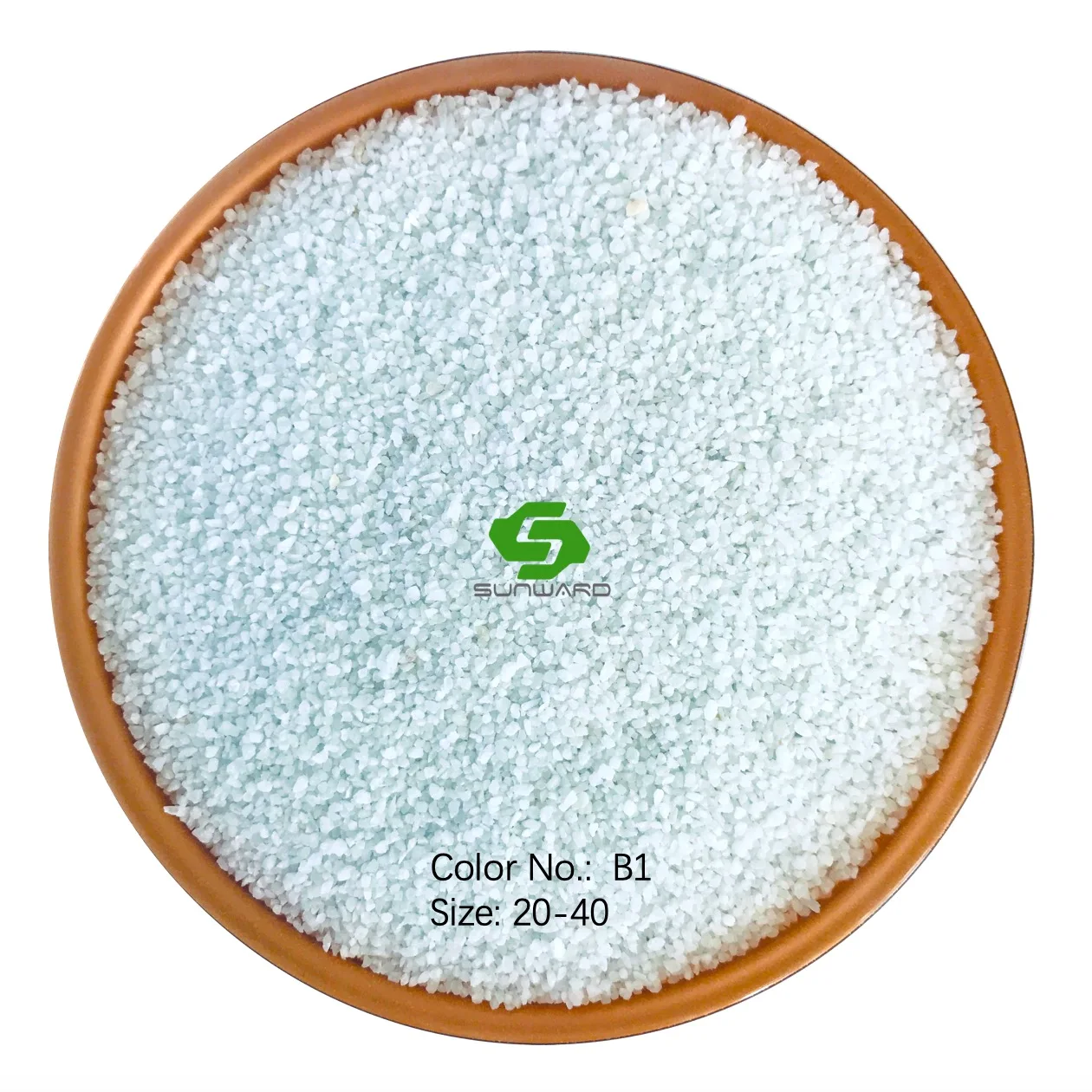 High purity Refined pickling quartz sand Quartz sand