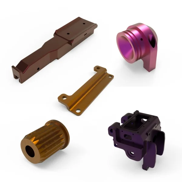 Custom Aviation Precision Cnc Machined Parts Cnc Machining Service Machined Industrial Aluminum Mechanic