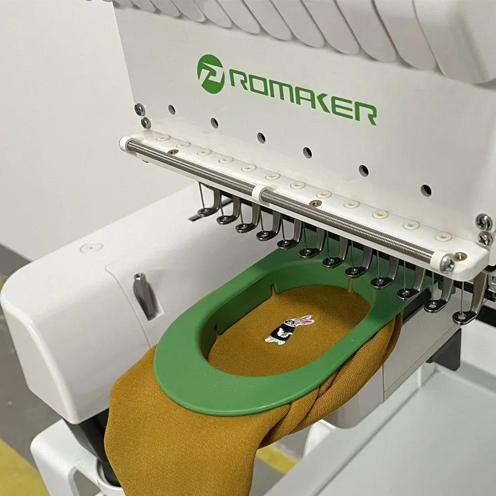 Promaker brand hats t-shirts shoes embroidery machine garment frames parts device