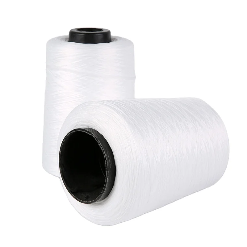China factory wholesale acrylic 150/48 polyester spandex knitting yarn