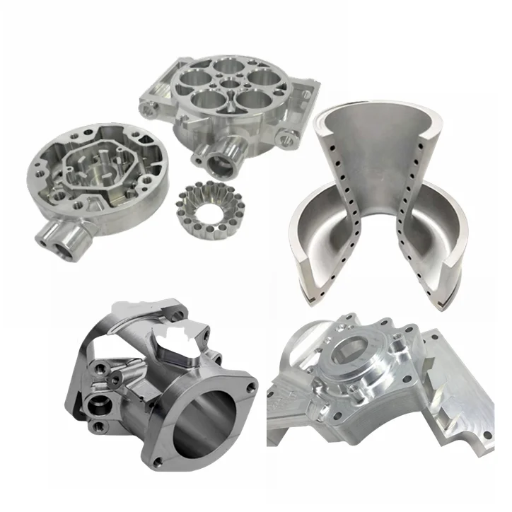 Custom Brass Parts Milling CNC Machining Services for Motorcycle Bicycle and Car on 5-Axis CNC Machining Machine Tools