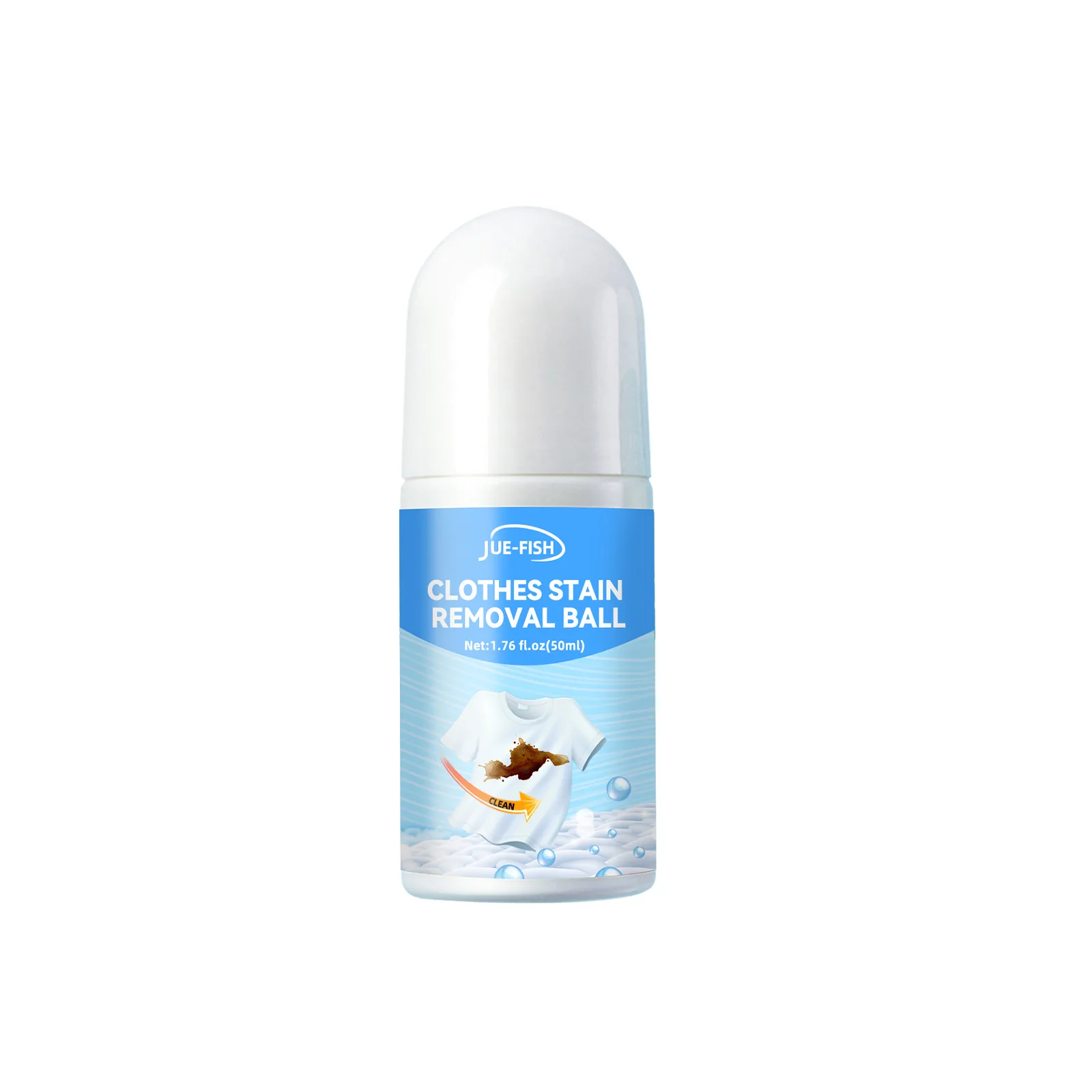 JUE-FISH 50 мл одежда зубные полоски для удаления пятен Роллинг шарового моющее средство одежды диван штаны чистящие средства масло