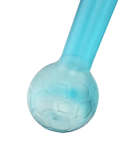 15 OZ Plastic Slush Yard Glass Football Yard Cup With Lid And Straw For Wine Beer Juice