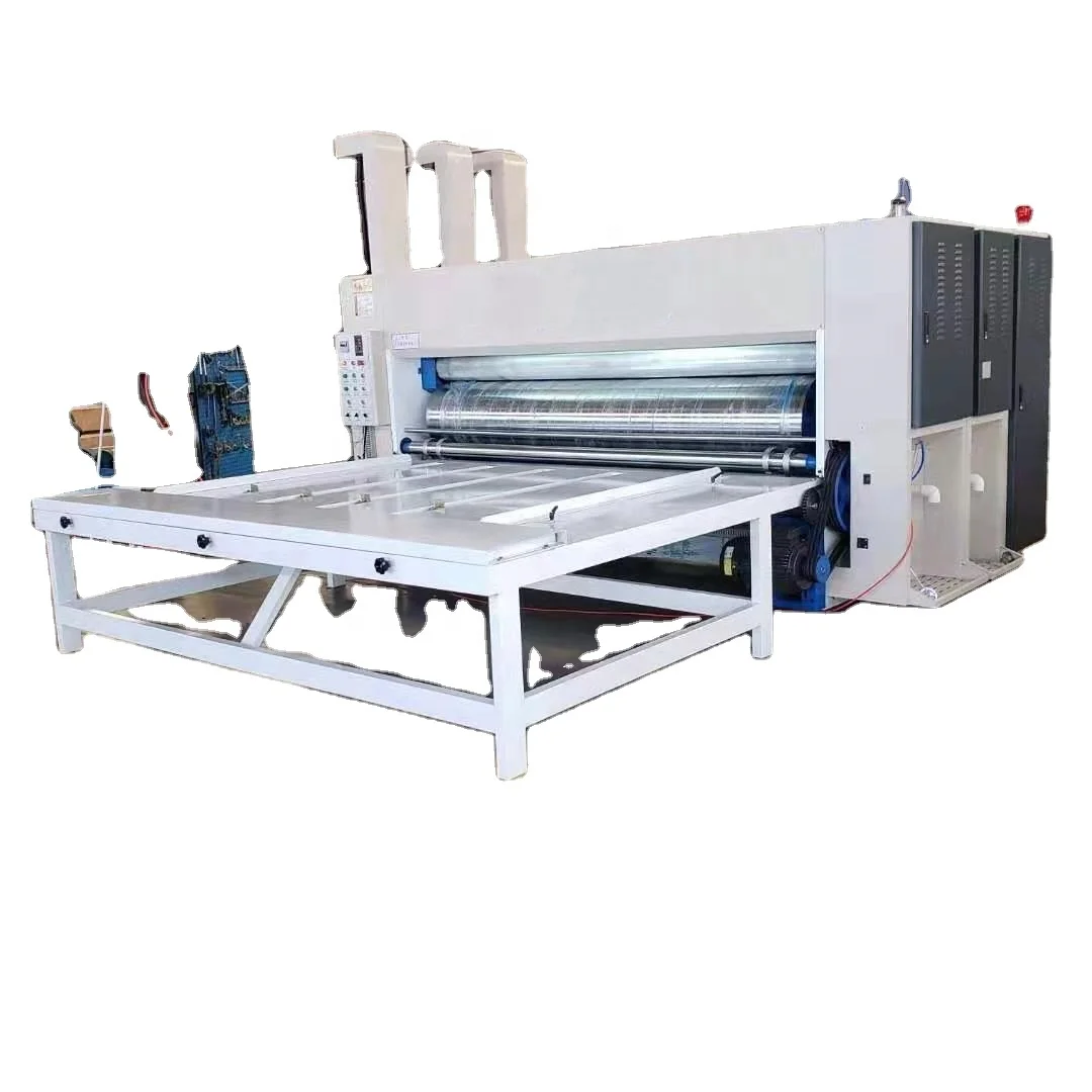 Factory directly sell semi automatic carton box die cutting machine