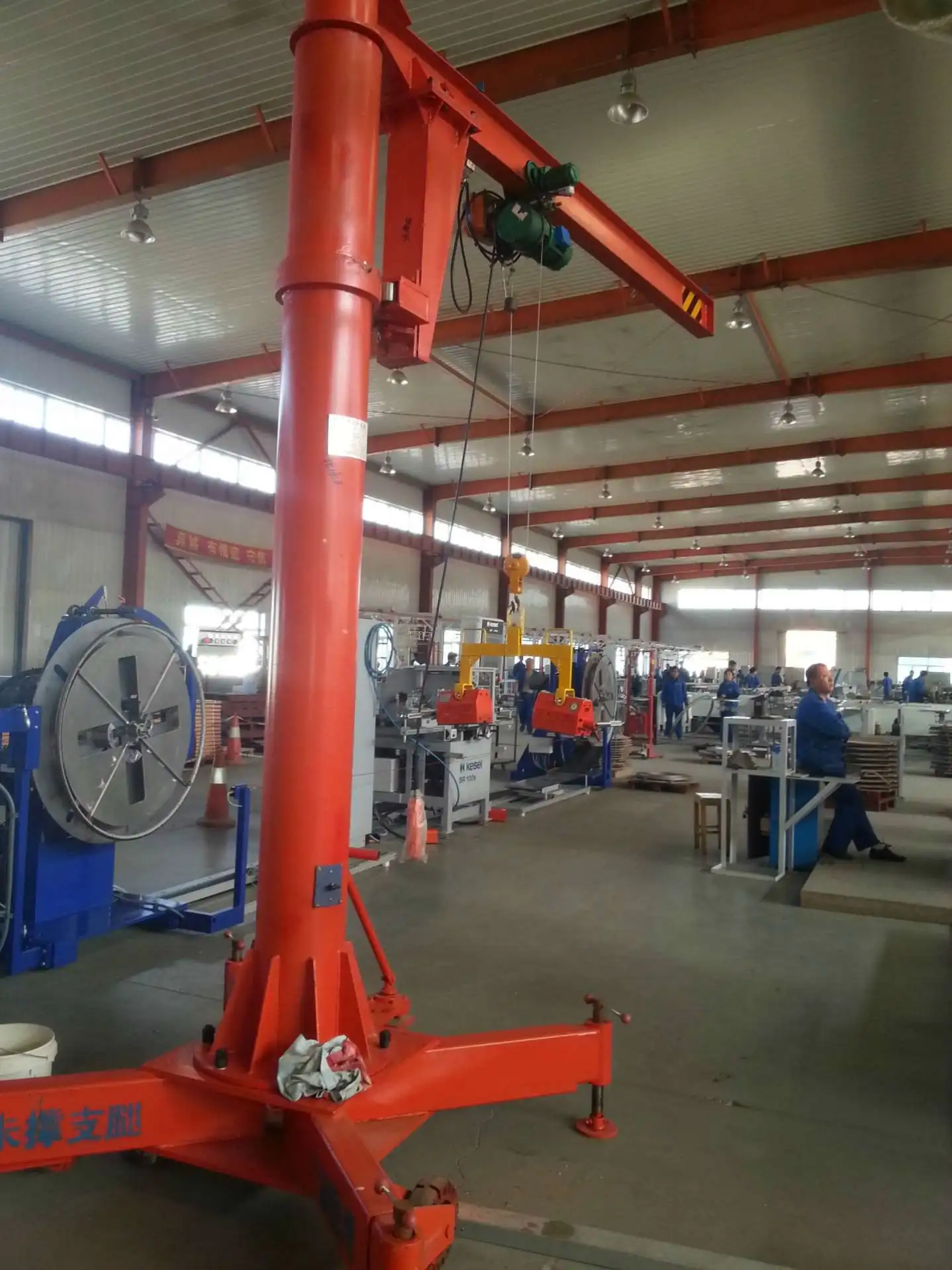 Lifting Machine Heavy Load Handling Manipulator Pneumatic Balance Crane