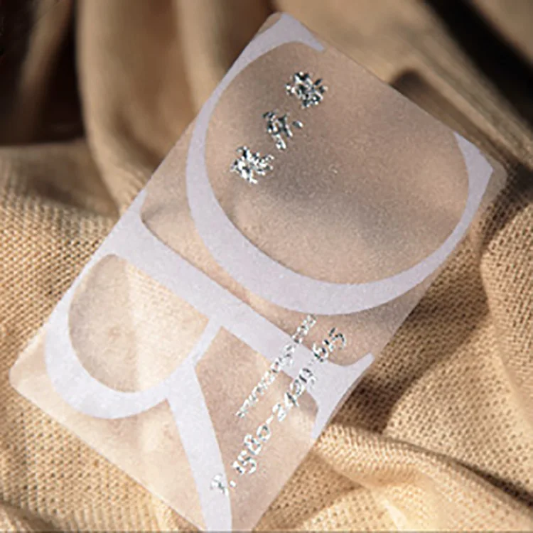 Custom Business Card Printing VIP Business PVC Plastic Cards Holographic Hot Stamping Logo Promotion Transparent Plastic Cards