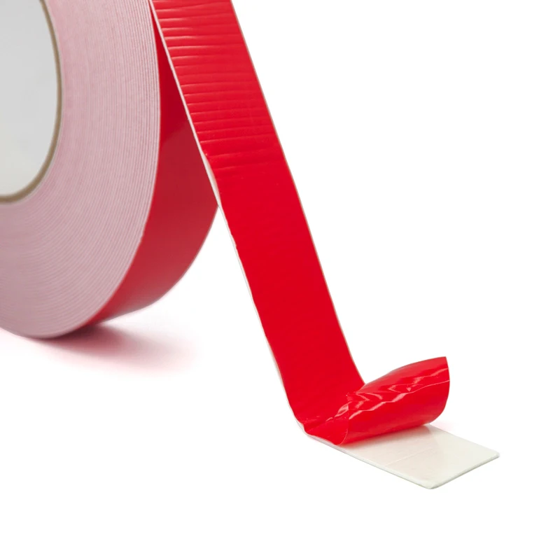 0.5mm 2mm Thick White Adhesive Double Sided 1mm PE EVA Foam Tape