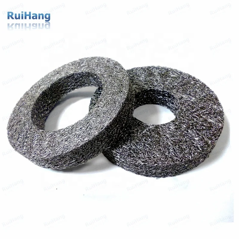 Ruihang Supply  Compressed Knitted Mesh Graphite Seals with free sample