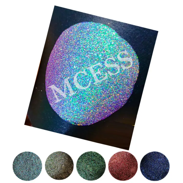 Brand Mcess FREE SAMPLES chameleon water soluble mica art philosophy watercolor pigments gold powder