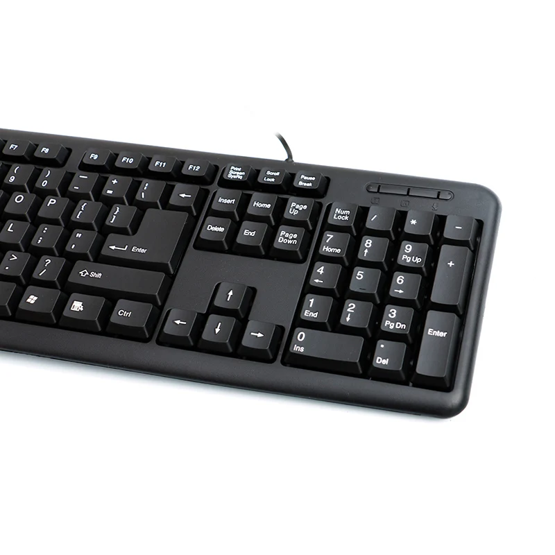 Hot Selling 104 keys Standard Accessories 60% Wired PC Keyboard Wired Keyboard