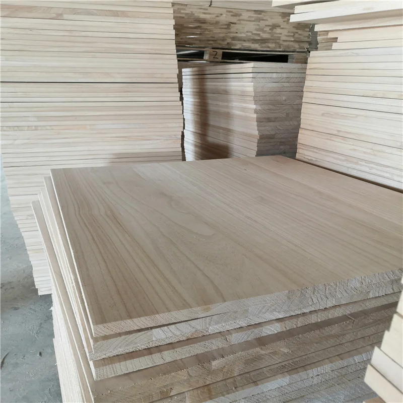 paulownia shan tong edge glued panels china paulownia wood timber