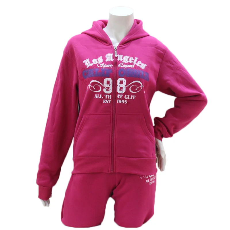 Mexico Garment Ladies Gymwear Tops With Embroidery