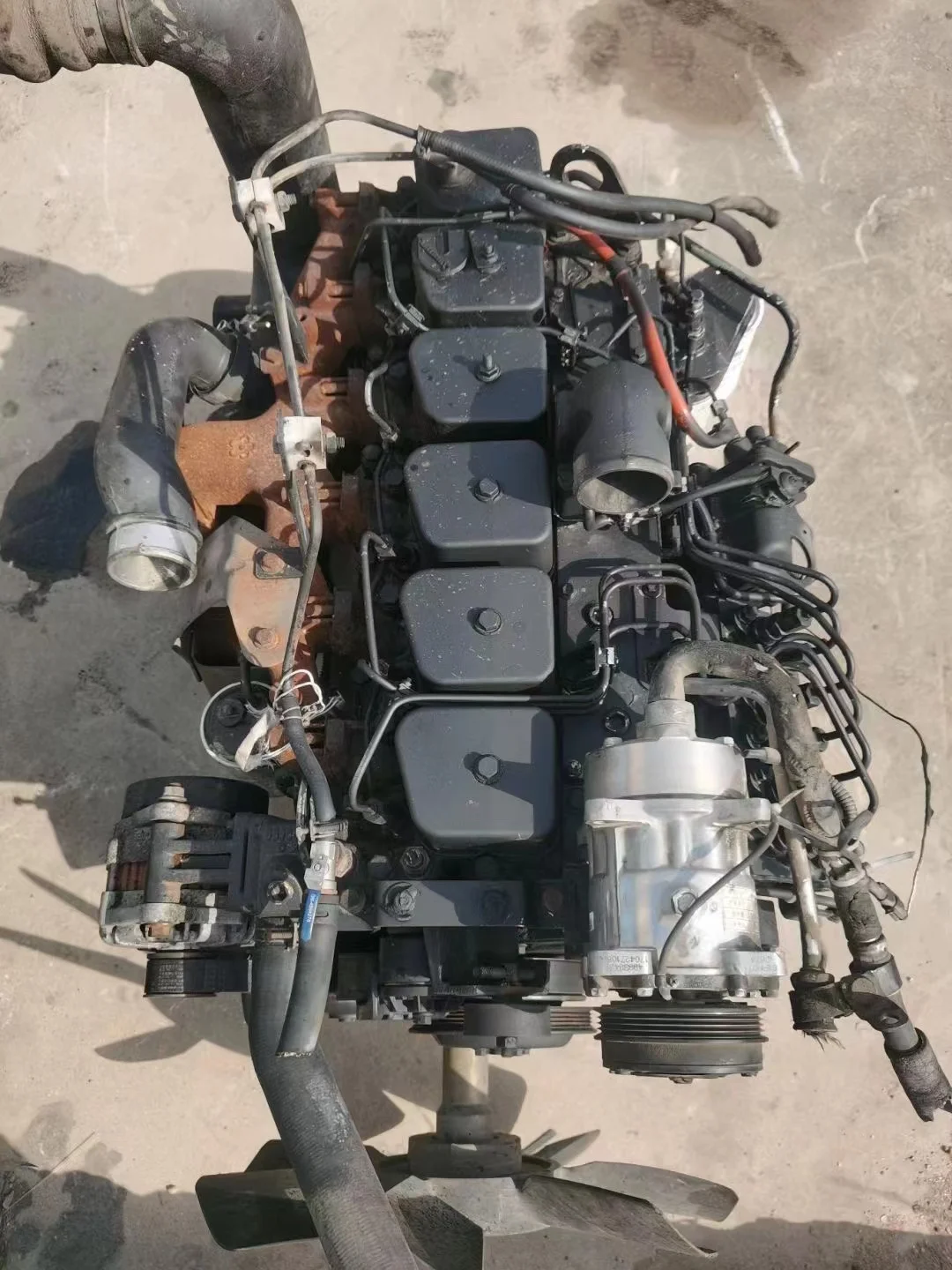 Used genuine Cum mins 6BT 6BTA Used Engine 5.9L 210HP