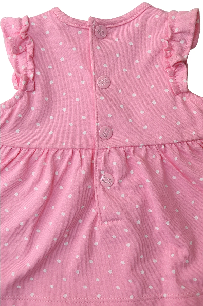 factory direct sales baby girls cotton short sleeve sweet dress new born baby girl dresses new design baby girls dresses