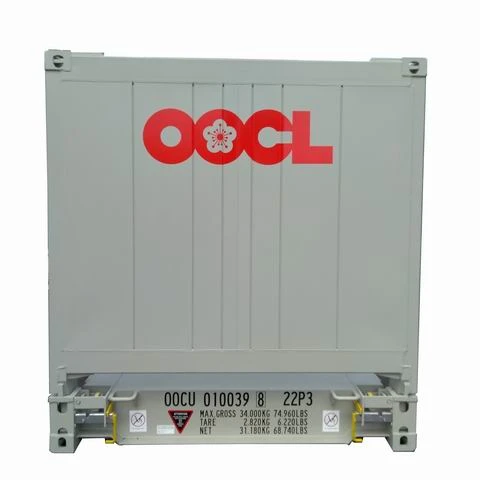 
20ft Flat Rack Container Factory Isolated Container CN;JIA DFIC N/A 