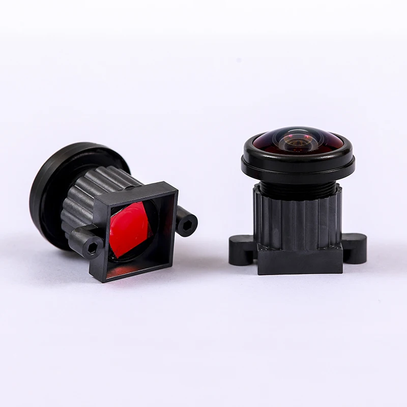 Competitive Price Night vision EFL3mm 142 degree m12 cctv lens for high solution 1/2.7 inch board