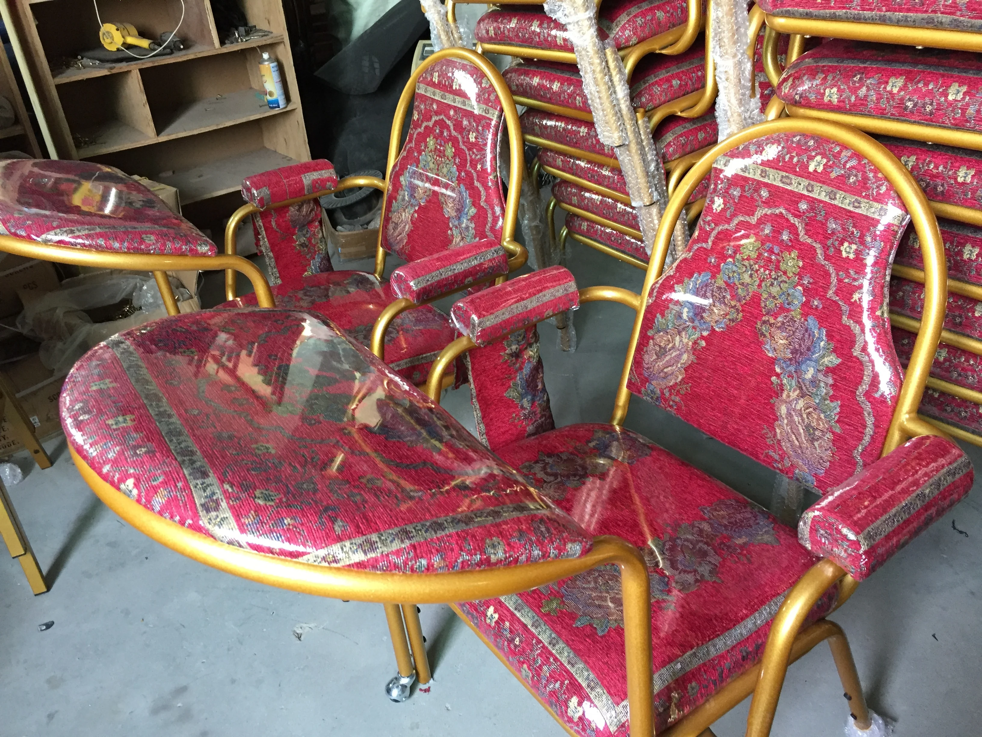 Muslim carpet Prayer Chair for the elderly and people with special needs