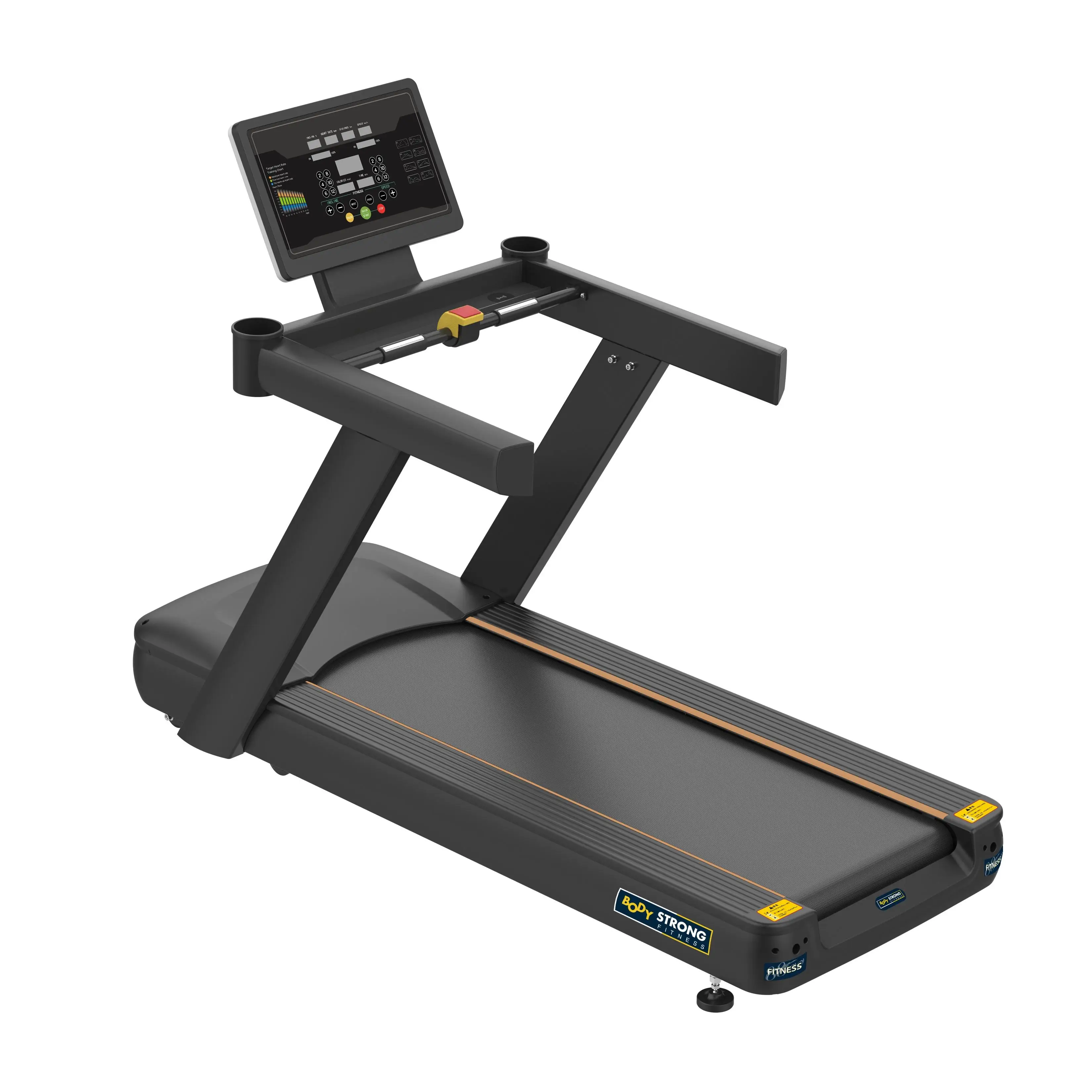 Commercial Gym Using Good Price Hot Selling Treadmill  JB8800F