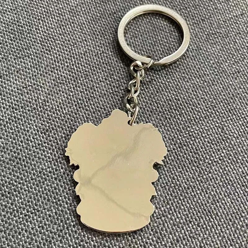 Harry ravenclaw key chain potter figure souvenir keychain factory made zinc alloy medal craft custom keychain