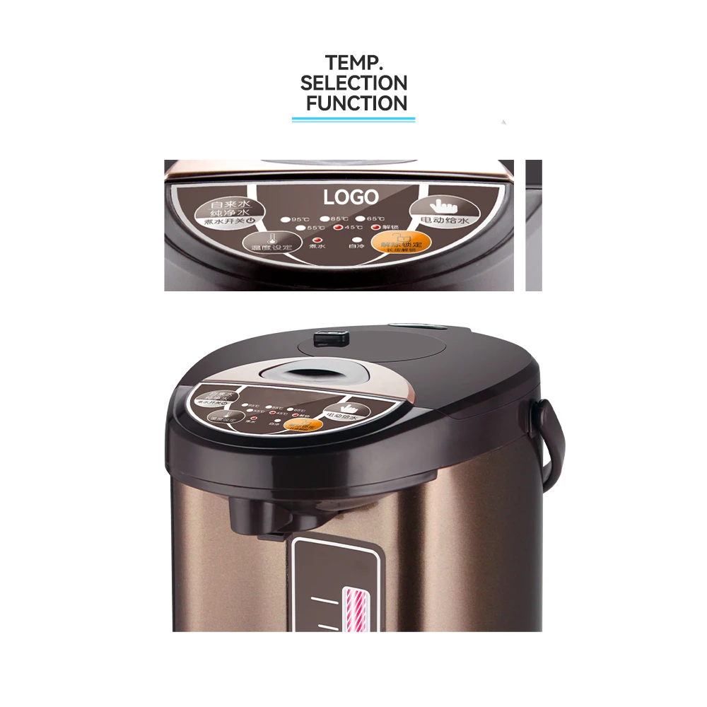 One-button Operation Smart Constant Temperature Electric Thermopot Thermo Pot A Must-have Electric Air pot for Family Dinners