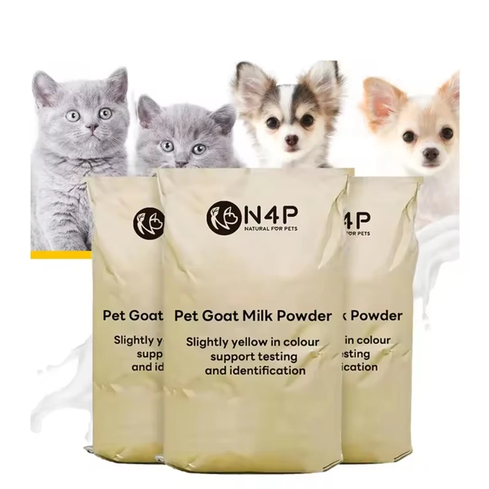 New Design OEM Pet Dog Cat Milk Powder Nutrition High Calcium Goat Milk Powder For Puppy Kittien Pet Health Supplement Products