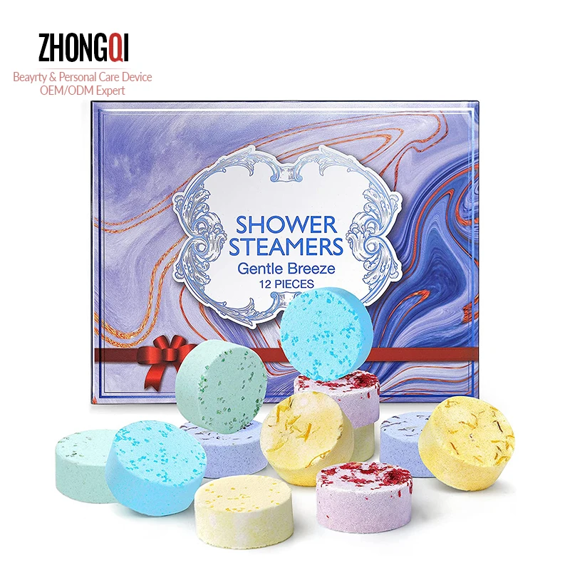 Оптовая продажа расслабляющий аппарат для снятия стресса лаванда роза органическое масло паровальный набор ароматерапии душевой пар