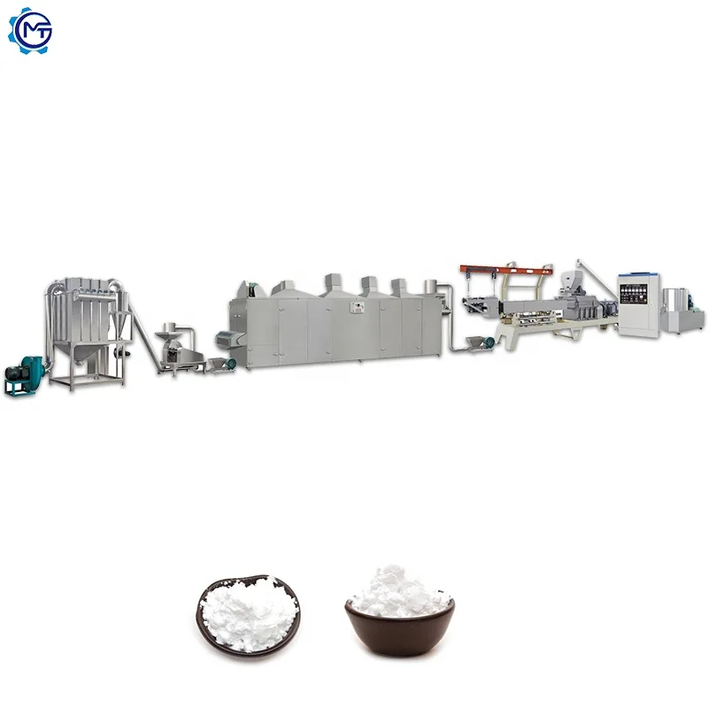 Modified Starch E1422 Used As Thickener Emulsifier Binder Stabilizer Corn Modified Starch Making Machine