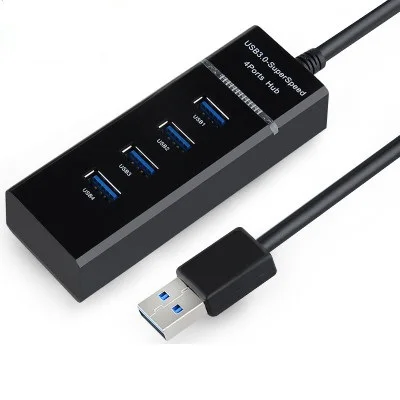 Пользовательские 4 порта usb type c переключатели usb хаб для портативных компьютеров
