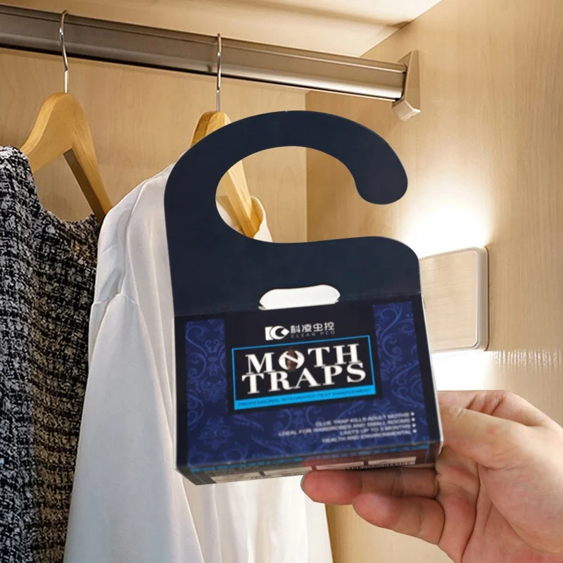 Safe And Effective Pheromones Attractant Killing Moth Prevention Powerful Moth Traps for Clothes Closets Moths
