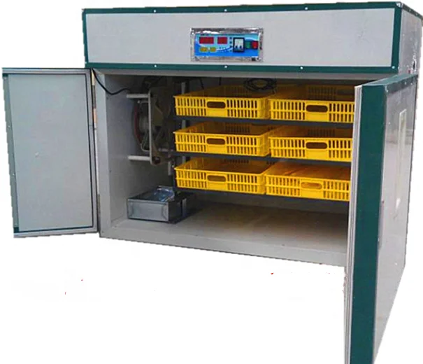 Factory supply ZH-528 automatic egg incubator/Best selling 528 eggs incubator/ZH-528 for hatching ostrich eggs