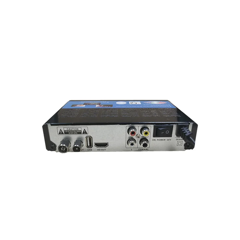 Dvb-t2 готово к отправке приемник декодер DVB-T2 hevc H.264 Декодер каналов кабельного телевидения в