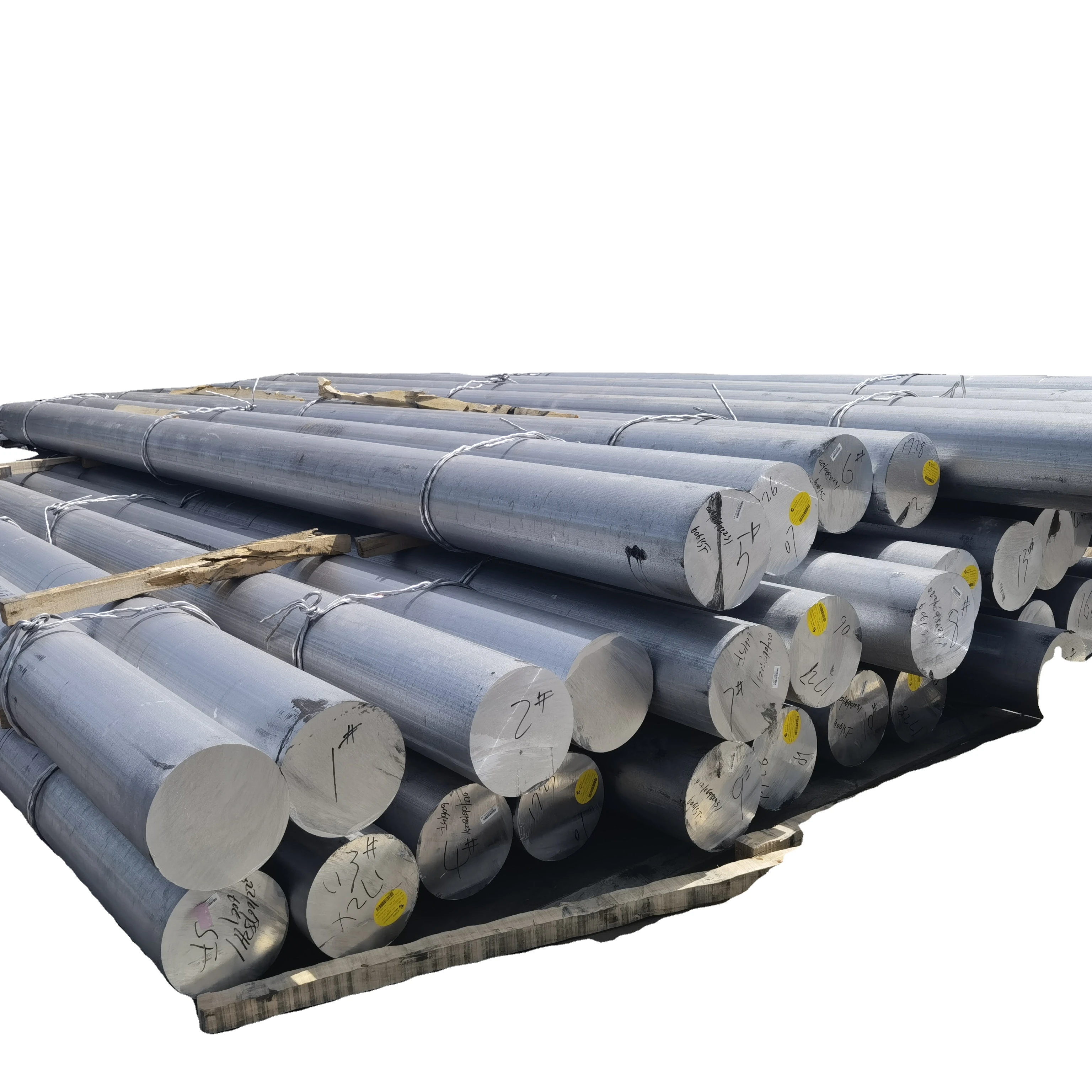 Aluminum Billet 6063 5083 Aluminum Rod/Aluminum bars hot sale with China manufacture