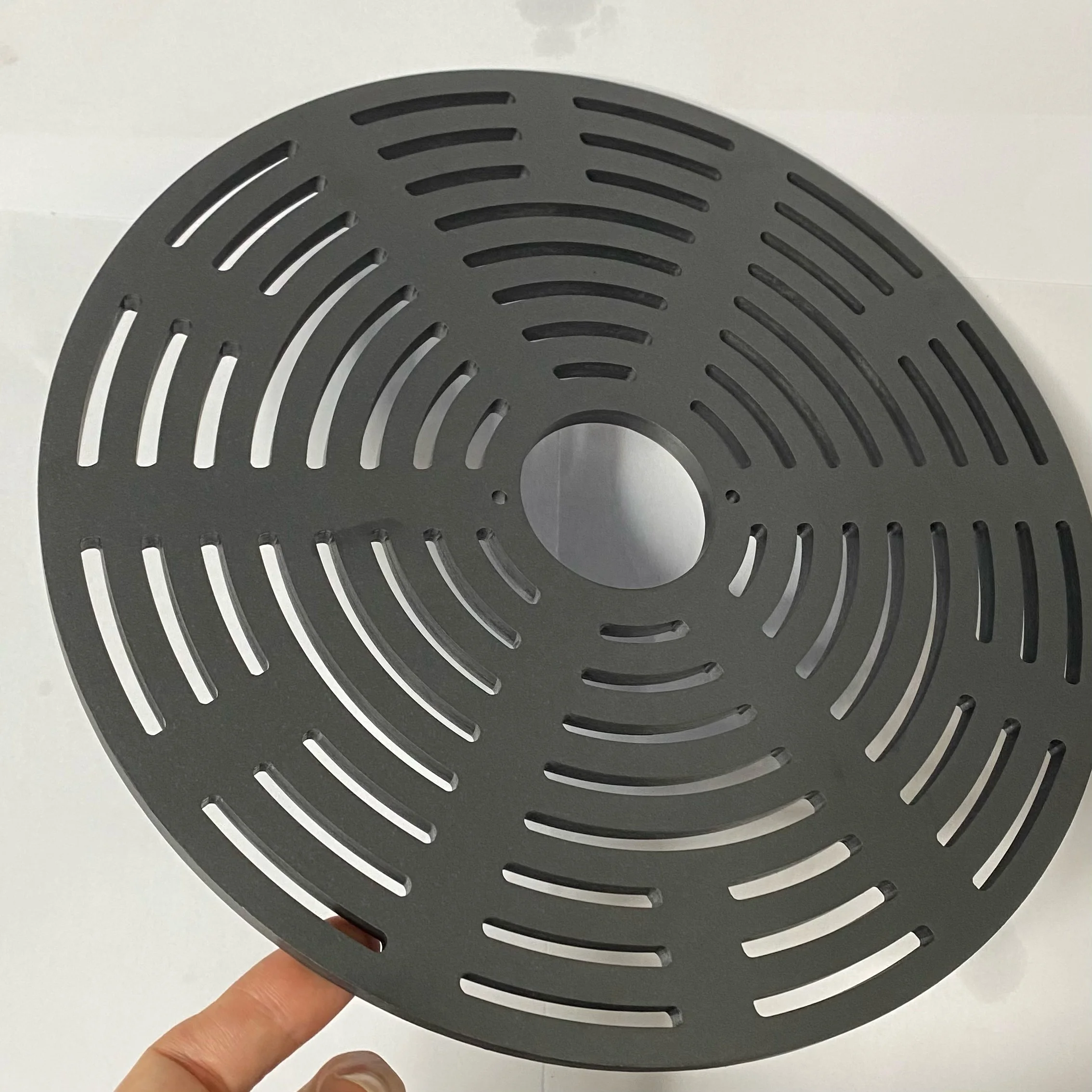 custom many size CNG PET piston compressor PEEK disc valve plate piston ring seal of compressor spare parts