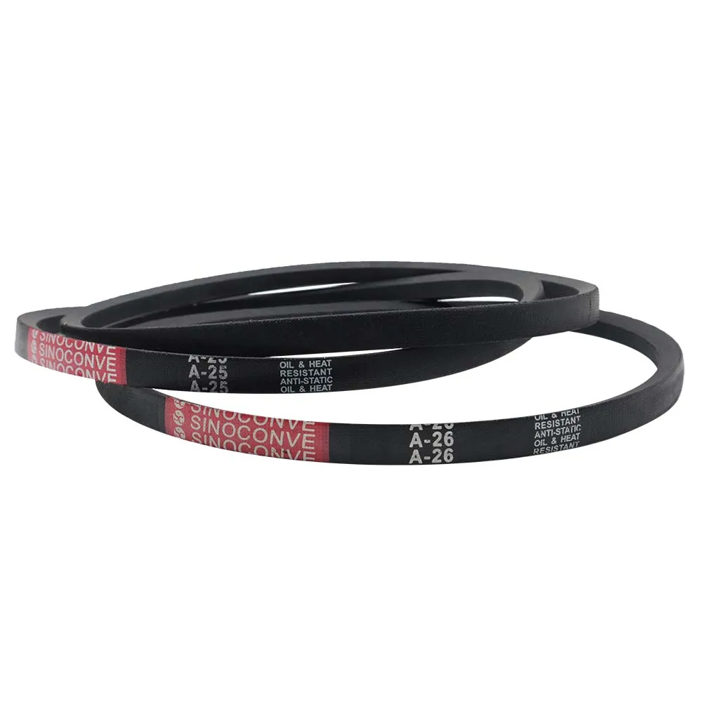 Industrial power transmission rubber v belt for Construction Machinery Parts